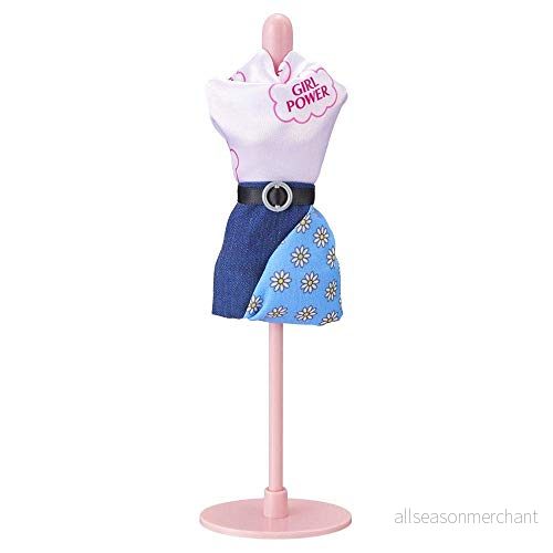 Bandai Harumika 40411 Street Blues tema designer hantverk kit skapa ditt eget mode utan nål eller tråd, mittel 3296580404117