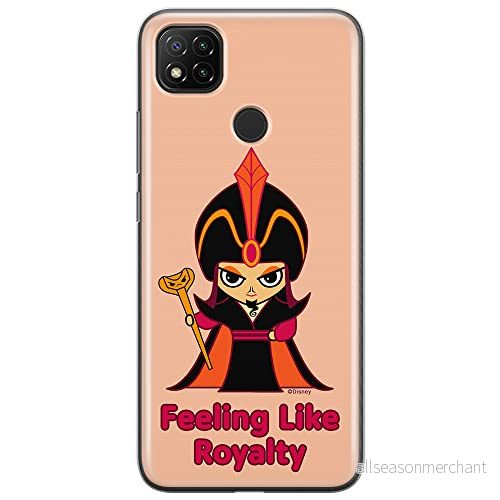 ERT GROUP mobiltelefonfodral för Xiaomi REDMI 9C originalt och officiellt licensierat Disney mönster Jafar 001 optimalt anpassad till formen på mobiltelefonen, fodral tillverkad av TPU plast 5905131406729