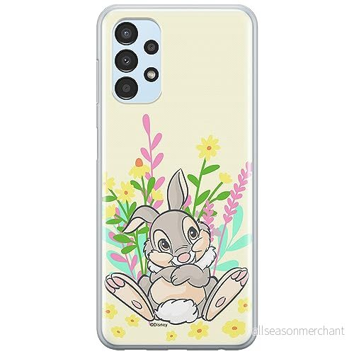 ERT GROUP mobiltelefonfodral för Samsung A13 4G originalt och officiellt licensierat Disney mönster Thumper 004 optimalt anpassad till formen på mobiltelefonen, fodral tillverkad av TPU plast 5905795047313