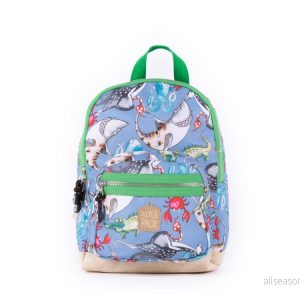 pick & PACK Animal Backpack S Kinderrucksack Ryggsäck för barn, Storlek: One Size, Cloud grey 8720254276410 pick & PACK Animal Backpack S Kinderrucksack Ryggsäck för barn, Storlek: One Size, Cloud grey 8720254276410