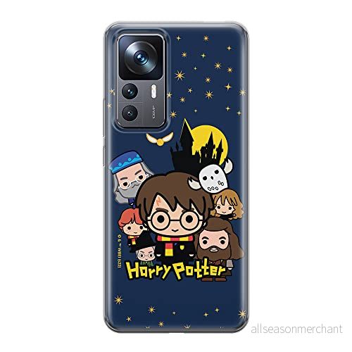 ERT GROUP mobiltelefonfodral för Xiaomi 12T/12T pro/K50 Ultra originalt och officiellt licensierat Harry Potter mönster 100 anpassad till formen på mobiltelefonen, fodral tillverkad av TPU plast 5905511586768
