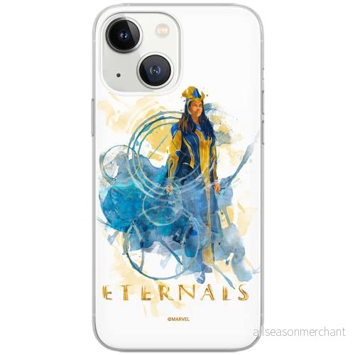 ERT GROUP mobiltelefonfodral för Iphone 13 originalt och officiellt licensierat Marvel mönster Eternals 008 Vit optimalt anpassad till formen på mobiltelefonen, fodral tillverkad av TPU plast 5904805117473