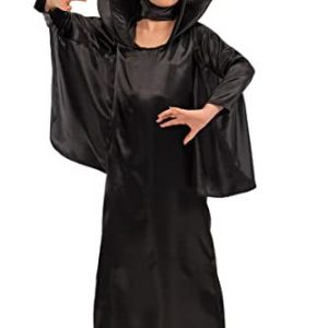 Carnival Toys Maleficient kostym storlek VI i väska w/krok 8004761688509 Carnival Toys Maleficient kostym storlek VI i väska w/krok 8004761688509