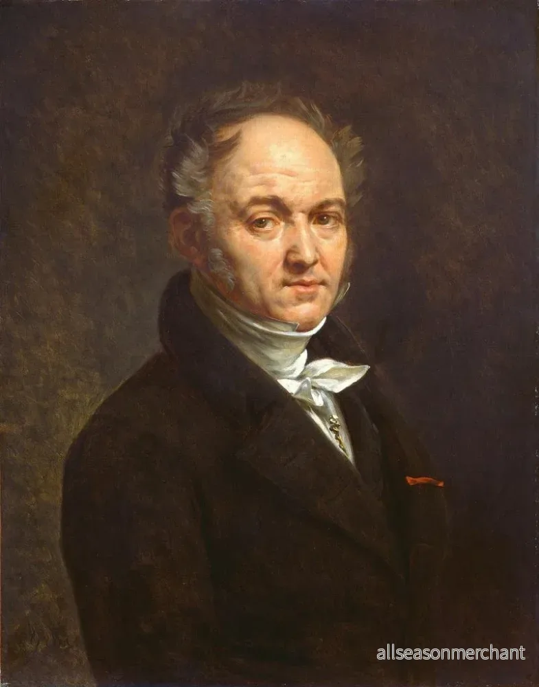Målning Dr Vignardonne - Antoine-Jean Gros | Konsttryck - Bild 2