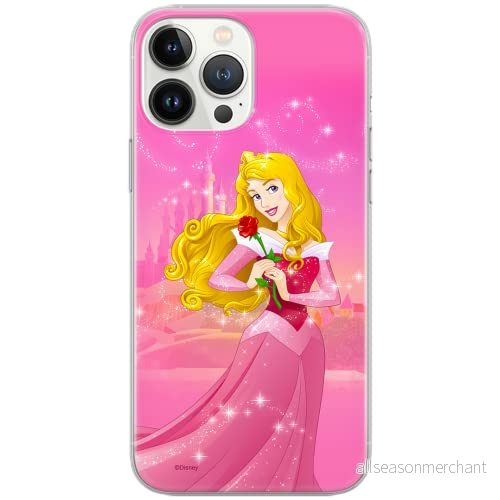 ERT GROUP mobiltelefonfodral för Huawei P30 Lite originalt och officiellt licensierat Disney mönster Aurora 001 Vit optimalt anpassad till formen på mobiltelefonen, fodral tillverkad av TPU plast 5902980422863