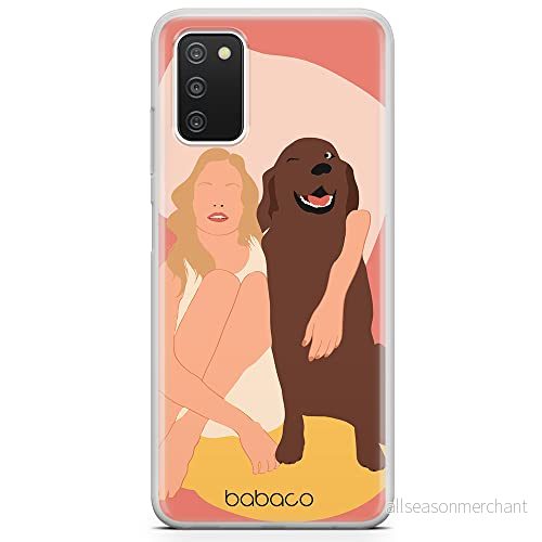 ERT GROUP mobiltelefonfodral för Samsung A03S originalt och officiellt licensierat Babaco mönster Dogs 007 optimalt anpassad till formen på mobiltelefonen, fodral tillverkad av TPU plast 5905131051738