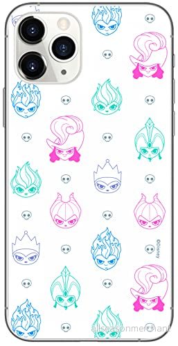 ERT GROUP mobiltelefonfodral för Iphone 11 PRO originalt och officiellt licensierat Disney mönster Villains 006 optimalt anpassad till formen på mobiltelefonen, fodral tillverkad av TPU plast 5905131382825