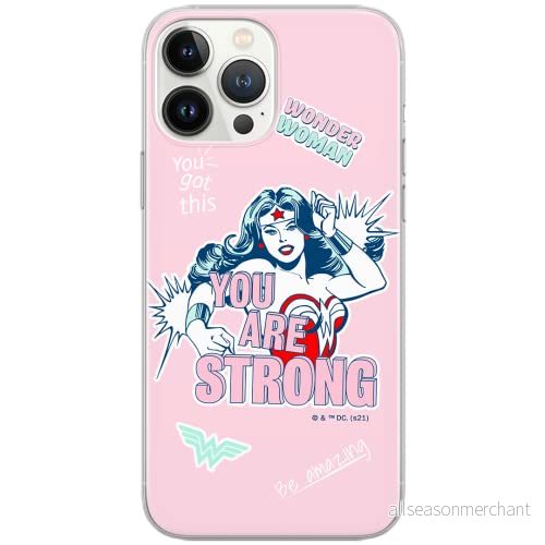 ERT GROUP mobiltelefonfodral för Samsung S9 PLUS originalt och officiellt licensierat DC mönster Wonder Woman 025 Vit optimalt anpassad till formen på mobiltelefonen, fodral tillverkad av TPU plast 5903932931068