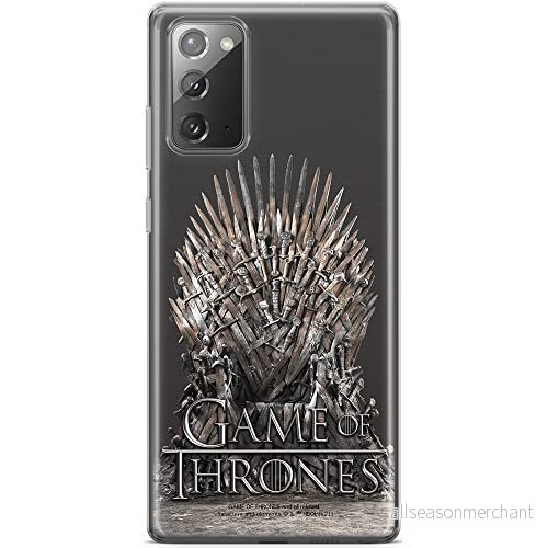 ERT GROUP mobiltelefonfodral för Samsung GALAXY NOTE 20 originalt och officiellt licensierat Game od Thrones mönster of 017, fodral tillverkad av TPU plast 5903932688122
