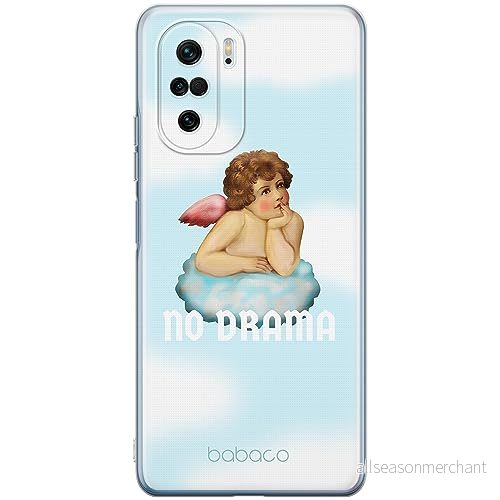 ERT GROUP mobiltelefonfodral för Xiaomi MI 11i/ REDMI K40/K40 PRO/POCO F3/ F3 PRO originalt och officiellt licensierat Babaco mönster 90's Girl 008, fodral tillverkad av TPU plast 5905511884789