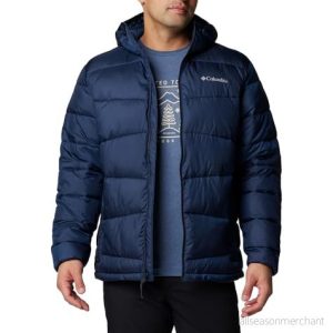 Columbia Fivemile Butte II Hooded Jacket, Reflective Technology, Water-Repellent Fabric, Recycled Insulation, Secure Hand Pockets, Hood Binding – Herr 195981422818 Columbia Fivemile Butte II Hooded Jacket, Reflective Technology, Water-Repellent Fabric, Recycled Insulation, Secure Hand Pockets, Hood Binding – Herr 195981422818