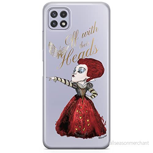 ERT GROUP mobiltelefonfodral för Samsung A22 5G originalt och officiellt licensierat Disney mönster Alice & Friends 002 optimalt anpassad till formen på mobiltelefonen, gedeeltelijk transparant 5903932824230