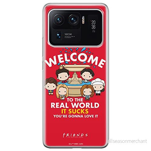 ERT GROUP mobiltelefonfodral för Xiaomi MI 11 ULTRA originalt och officiellt licensierat Friends mönster 005 optimalt anpassad till formen på mobiltelefonen, fodral tillverkad av TPU plast 5903932711882