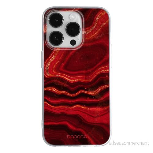 ERT GROUP mobiltelefonfodral för Apple Iphone 14 PRO MAX originalt och officiellt licensierat Babaco mönster Marble 012 optimalt anpassad till formen på mobiltelefonen, fodral tillverkad av TPU plast 5905131935083