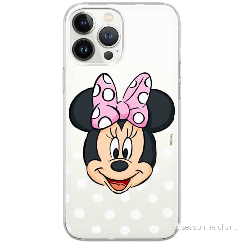 ERT GROUP mobiltelefonfodral för Xiaomi REDMI 10 originalt och officiellt licensierat Disney mönster Minnie 057 anpassad till formen på mobiltelefonen, gedeeltelijk transparant 5904805004858