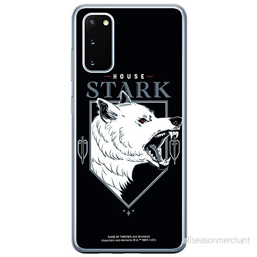 ERT GROUP mobiltelefonfodral för Samsung S20 FE / 5G originalt och officiellt licensierat Game od Thrones mönster of 007, fodral tillverkad av TPU plast 5903932671520