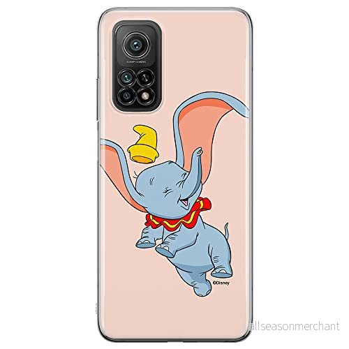 ERT GROUP mobiltelefonfodral för Huawei P30 PRO originalt och officiellt licensierat Disney mönster Dumbo 015 Vit optimalt anpassad till formen på mobiltelefonen, fodral tillverkad av TPU plast 5905131181343