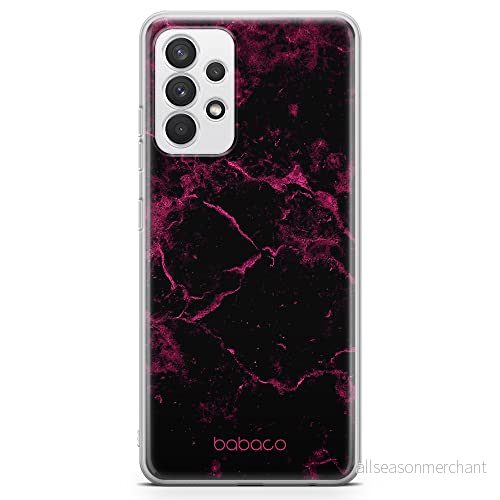 ERT GROUP mobiltelefonfodral för Samsung A32 4G LTE originalt och officiellt licensierat Babaco mönster Abstract 018 optimalt anpassad till formen på mobiltelefonen, fodral tillverkad av TPU plast 5903040467008