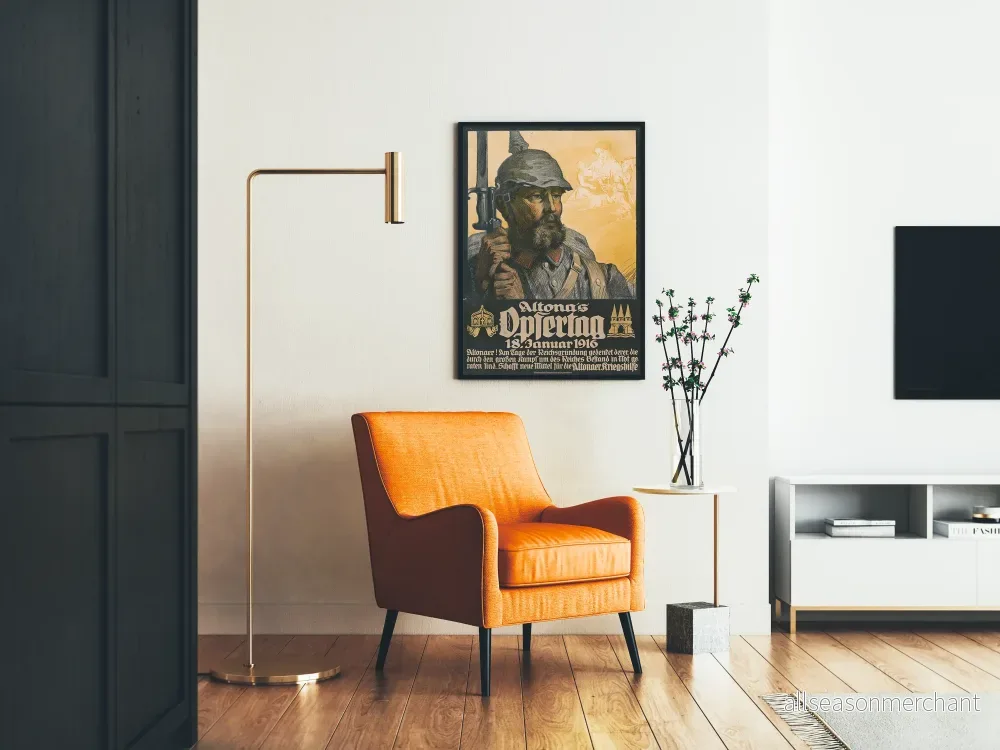 Vintage väggposter Altona's Opfertag 1916 - Bild 2