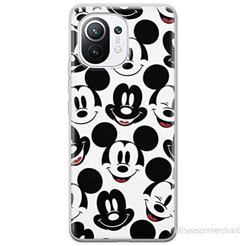 ERT GROUP mobiltelefonfodral för Xiaomi 11 originalt och officiellt licensierat Disney mönster Mickey 018 optimalt anpassad till formen på mobiltelefonen, fodral tillverkad av TPU plast 5903537096490