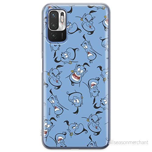 ERT GROUP mobiel telefoonhoesje voor Xiaomi REDMI NOTE 10 5G / POCO M3 PRO origineel en officieel erkend Disney patroon Genie 002, hoesje is gemaakt van TPU 5904805607271