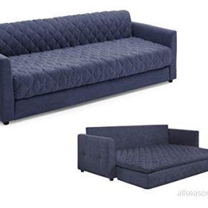 Atlantic hemkollektion Kelly 226x86x78 cm (BxTxH) blå 4260471539744