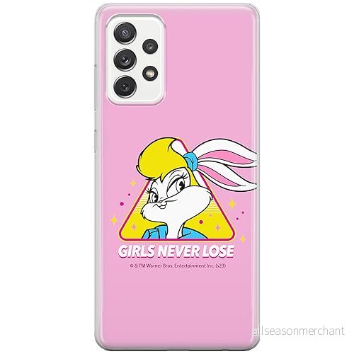 ERT GROUP mobiltelefonfodral för Samsung A33 5G originalt och officiellt licensierat Looney Tunes mönster Lola 008 optimalt anpassad till formen på mobiltelefonen, fodral tillverkad av TPU plast 5905795071967