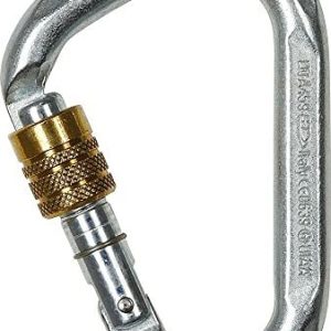 Climbing Technology 3C4590AV51CTSTD Karbinhake, En Storlek, Silver 8056734831702 Climbing Technology 3C4590AV51CTSTD Karbinhake, En Storlek, Silver 8056734831702