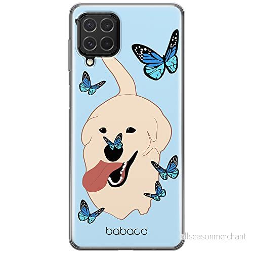 ERT GROUP mobiltelefonfodral för Samsung F62 / M62 originalt och officiellt licensierat Babaco mönster Dogs 011 optimalt anpassad till formen på mobiltelefonen, fodral tillverkad av TPU plast 5905131038364