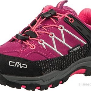 CMP Rigel Pojkar vandrings och lågskor, Berry Pink Fluo, 32 EU 8051737813335