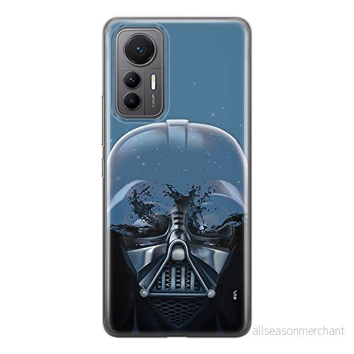 ERT GROUP mobiltelefonfodral för Xiaomi 12 LITE originalt och officiellt licensierat Star Wars mönster Darth Vader 026 anpassad till formen på mobiltelefonen, fodral tillverkad av TPU plast 5905511505783