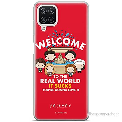 ERT GROUP mobiltelefonfodral för Samsung A12 / M12 originalt och officiellt licensierat Friends mönster 005 optimalt anpassad till formen på mobiltelefonen, fodral tillverkad av TPU plast 5903932264975