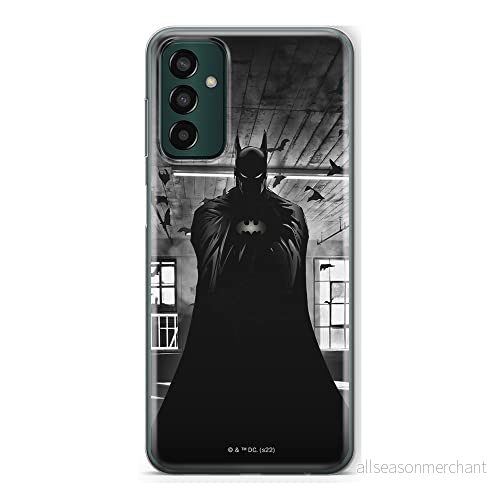 ERT GROUP mobiltelefonfodral för Samsung M13 4G originalt och officiellt licensierat DC mönster Batman 068 optimalt anpassad till formen på mobiltelefonen, fodral tillverkad av TPU plast 5905511338220