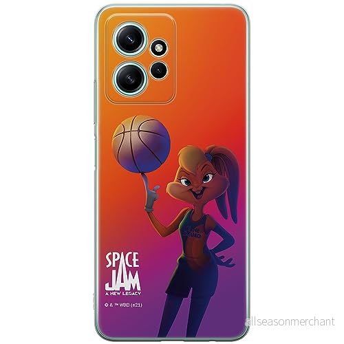 ERT GROUP mobiltelefonfodral för Xiaomi REDMI NOTE 12 4G originalt och officiellt licensierat Looney Tunes mönster Space Jam 011 anpassad till formen på mobiltelefonen, fodral tillverkad av TPU plast 5905511949464