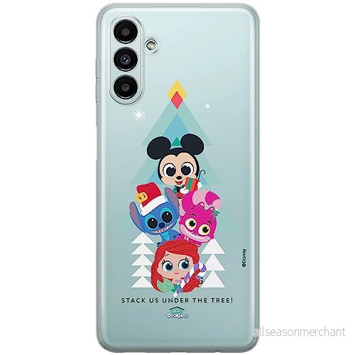ERT GROUP mobiltelefonfodral för Samsung A13 5G/A04S originalt och officiellt licensierat Disney mönster Friends 001 optimalt anpassad till formen på mobiltelefonen, gedeeltelijk transparant 5904805565168
