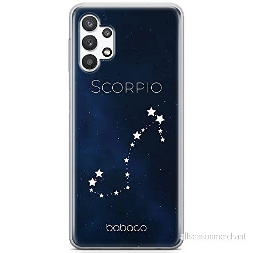 ERT GROUP mobiltelefonfodral för Samsung A32 5G originalt och officiellt licensierat Babaco mönster Zodiac Constellation 008 anpassad till formen på mobiltelefonen, fodral tillverkad av TPU plast 5903932197037