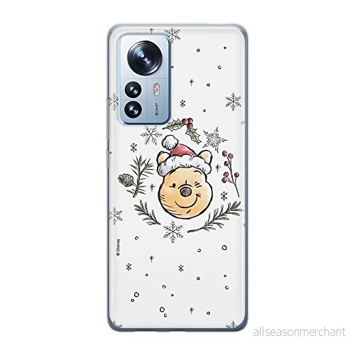 ERT GROUP mobiltelefonfodral för Xiaomi 12 / 12X originalt och officiellt licensierat Disney mönster Winnie the Pooh & Friends 025, fodral tillverkad av TPU plast 5905511479947