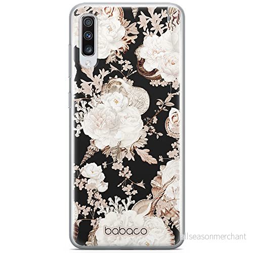 ERT GROUP mobiltelefonfodral för Samsung A70 originalt och officiellt licensierat Babaco mönster Flowers 044 optimalt anpassad till formen på mobiltelefonen, fodral tillverkad av TPU plast 5905131325990