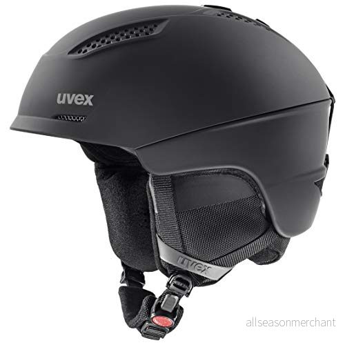 uvex ultra skidhjälm för dam och herr individuell storleksanpassning optimerad ventilation black matt 55 59 cm 4043197330297