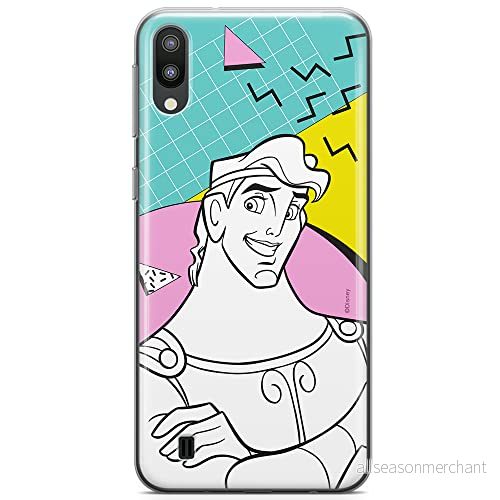 ERT GROUP mobiltelefonfodral för Samsung M10 originalt och officiellt licensierat Disney mönster Hercules 001 optimalt anpassad till formen på mobiltelefonen, fodral tillverkad av TPU plast 5904805464515