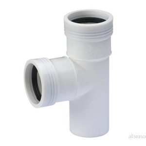Wavin Wafix pp branch 88.5 ø40 x mm white 5708525151669 Wavin Wafix pp branch 88.5 ø40 x mm white 5708525151669