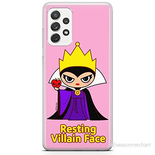ERT GROUP mobiltelefonfodral för Samsung A53 5G originalt och officiellt licensierat Disney mönster The Evil Queen 002 optimalt anpassad till formen på mobiltelefonen, fodral tillverkad av TPU plast 5905131473332