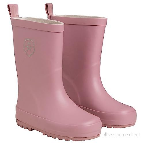 Color Kids Unisex barn Wellies gummistövlar, Gammal ros, 35 EU 5714625574819