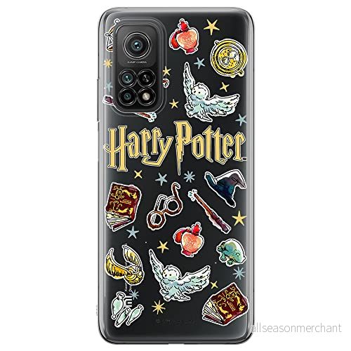 ERT GROUP mobiltelefonfodral för Huawei P20 originalt och officiellt licensierat Harry Potter mönster 226 Vit optimalt anpassad till formen på mobiltelefonen, gedeeltelijk transparant 5905131665966