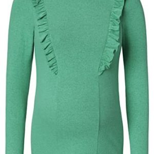 Noppies Maternity dam Tee Pierson Nursing långärmad t shirt, djup sea P986, XS 8719788732332 Noppies Maternity dam Tee Pierson Nursing långärmad t shirt, djup sea P986, XS 8719788732332