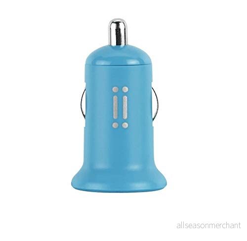 aiino billaddare 1 USB 1A portar, billaddare, universell kompatibel med iPhone 11/11 Pro/X/8/7/6, iPad, Samsung S10/S9/S8/S7, Huawei, Honor blå 8059015741783