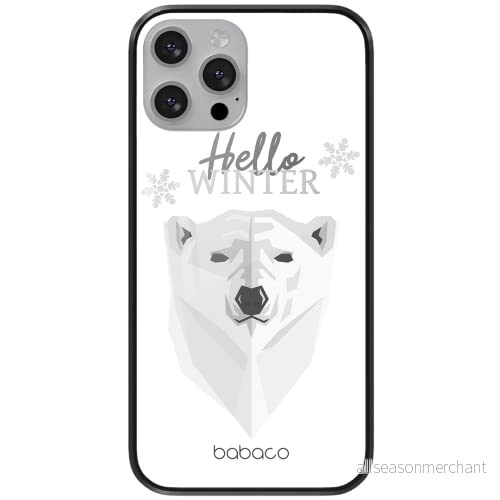 ERT GROUP mobiltelefonfodral för Huawei MATE 10 originalt och officiellt licensierat Babaco mönster Winter 003 tillverkad av härdat glas, optimalt anpassat till mobilens form, skyddsfodral 5903932053692