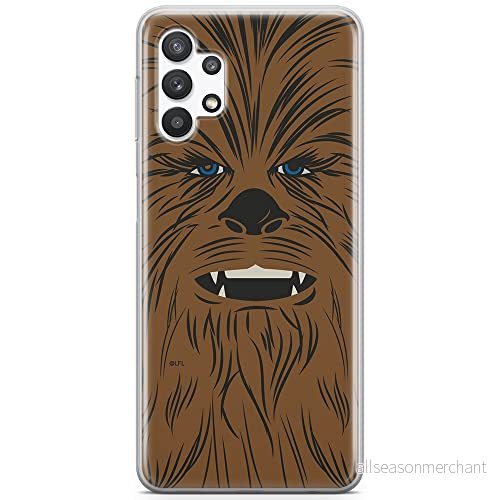 ERT GROUP mobiltelefonfodral för Samsung A13 5G/A04S originalt och officiellt licensierat Star Wars mönster Chewbacca 005 anpassad till formen på mobiltelefonen, fodral tillverkad av TPU plast 5904805570780