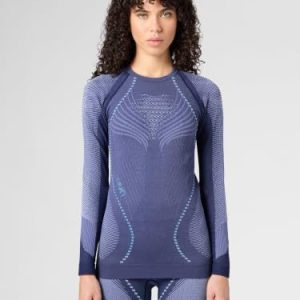 UYN Funktionsundertröja, Dam, Deep Blue/White/Light Blue, L/XL 8054216258702 UYN Funktionsundertröja, Dam, Deep Blue/White/Light Blue, L/XL 8054216258702