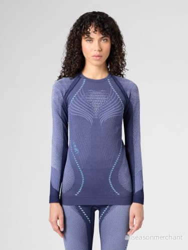 UYN Funktionsundertröja, Dam, Deep Blue/White/Light Blue, L/XL 8054216258702